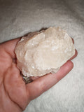 Peach Mangano Calcite / Calcite Crystal Cluster – 107g - Piece #1 (UV reactive)