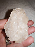 Peach Mangano Calcite / Calcite Crystal Cluster – 107g - Piece #1 (UV reactive)