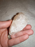 Peach Mangano Calcite / Calcite Crystal Cluster – 107g - Piece #1 (UV reactive)