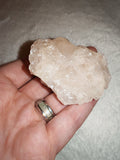 Peach Mangano Calcite / Calcite Crystal Cluster – 107g - Piece #1 (UV reactive)