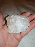 Peach Mangano Calcite / Calcite Crystal Cluster – 150g - Piece #2 (UV reactive)