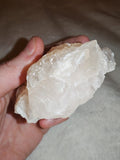 Peach Mangano Calcite / Calcite Crystal Cluster – 150g - Piece #2 (UV reactive)
