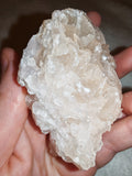 Peach Mangano Calcite / Calcite Crystal Cluster – 174g - Piece #3 (UV reactive)