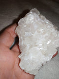 Peach Mangano Calcite / Calcite Crystal Cluster – 174g - Piece #3 (UV reactive)