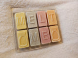 Melt Me Luxury Chunky Wax Melt Block | Highly Scented Snap Bar | Home Fragrance | Soy Wax