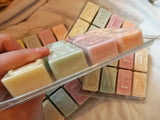Melt Me Luxury Chunky Wax Melt Block | Highly Scented Snap Bar | Home Fragrance | Soy Wax