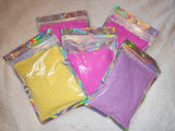 Luxury Scented Bath Dust Fizz Foaming Bath Soak Relaxing Spa Gift Various Fragrances