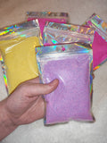 Luxury Scented Bath Dust Fizz Foaming Bath Soak Relaxing Spa Gift Various Fragrances
