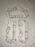 Natural White Howlite Chipstone Stretch Bracelet Crystal Healing Gemstone
