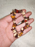 Natural Mookaite Jasper Chipstone Stretch Bracelet | Australian Jasper Crystal Bracelet