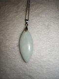 Amazonite Marquise Pendant Necklace | Polished Amazonite Gemstone | #48
