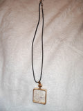 Clear Quartz Chip Bottle Pendant Necklace | Crystal Chip Vial Necklace | Healing Crystal Jewellery | #93