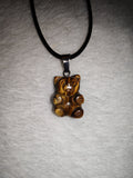 Opalite Tree of Life Pendant Necklace | Tree of Life Crystal Necklace | Silver Tone | #148