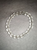 Clear Quartz 8mm Natural Crystal Bead Stretch Bracelet Healing Jewellery #5