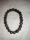 Natural Bronzite Beaded Bracelet 8mm Stretch Crystal Grounding Protection Jewellery #32