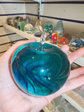 Adrian Sankey Studio Art Glass Apple Paperweight | Lake District Glass | Ambleside | 620g #1