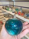 Adrian Sankey Studio Art Glass Apple Paperweight | Lake District Glass | Ambleside | 620g #1