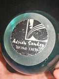 Adrian Sankey Studio Art Glass Apple Paperweight | Lake District Glass | Ambleside | 620g #1