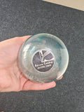 Adrian Sankey Studio Art Glass Vase #4 | Blue & Aqua Swirl | Lake District | Labelled | 13cm
