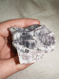Natural Green & Purple Fluorite Crystal Cluster Raw Mineral Specimen 190g #1