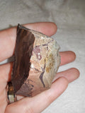 Natural Polychrome Jasper Raw Cut Mineral Specimen Multicolour 60g