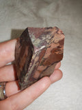 Natural Polychrome Jasper Raw Cut Mineral Specimen Multicolour 60g