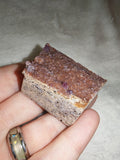 Natural Amethyst & Druzy Quartz Crystal Cluster on Matrix 43g