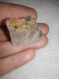 Natural Black Tourmaline Schorl Crystals in Quartz Matrix 8g