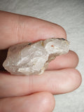 Natural Black Tourmaline Schorl Crystals in Quartz Matrix 8g