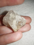 Natural Black Tourmaline Schorl Crystals in Quartz Matrix 8g
