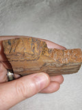 Flow-Banded Rhyolite Natural Cut Rock Mineral Specimen 61g