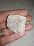 Natural Calcite Crystal Geode Nodule Mineral Specimen 20g