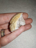 Natural Calcite Crystal Geode Nodule Mineral Specimen 20g