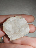 Natural Calcite Crystal Geode Nodule Mineral Specimen 20g