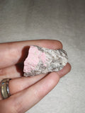 Possible Tugtupite in Matrix Rough Pink Mineral Specimen 31g