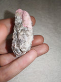 Possible Tugtupite in Matrix Rough Pink Mineral Specimen 31g