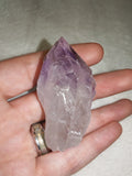 Natural Amethyst Crystal Point Purple Quartz Rough Mineral Specimen 55g