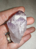 Natural Amethyst Crystal Point Purple Quartz Rough Mineral Specimen 55g