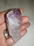 Natural Amethyst Crystal Point Purple Quartz Rough Mineral Specimen 55g