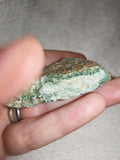 Natural Rough Fuchsite Mica Schist Green Sparkling Mineral Specimen 50g
