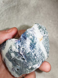 Natural Rainbow Fluorite Rough Mineral Specimen Purple Blue Green 204g