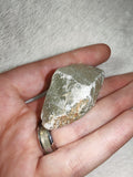 Banded Green Calcite Pistachio Calcite Rough Mineral Specimen 35g