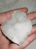 Apophyllite & Stilbite Crystal Cluster on Matrix Druzy Mineral Specimen 46g