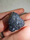 Raw Black Tourmaline Schorl Crystal Natural Striated Mineral Specimen 20g