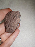 Specular Hematite Specularite Metallic Crystal on Matrix Mineral Specimen 37g