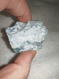 Natural Blue Celestite Celestine Crystal Mineral Specimen on Matrix 28g