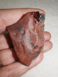 Raw Mahogany Obsidian Specimen | Natural Red Brown Volcanic Glass | 36g