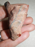 Raw Mahogany Obsidian Specimen | Natural Red Brown Volcanic Glass | 36g