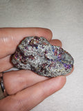 Peacock Ore Bornite / Chalcopyrite Iridescent Rough Mineral Specimen 49g