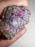 Peacock Ore Bornite / Chalcopyrite Iridescent Rough Mineral Specimen 49g